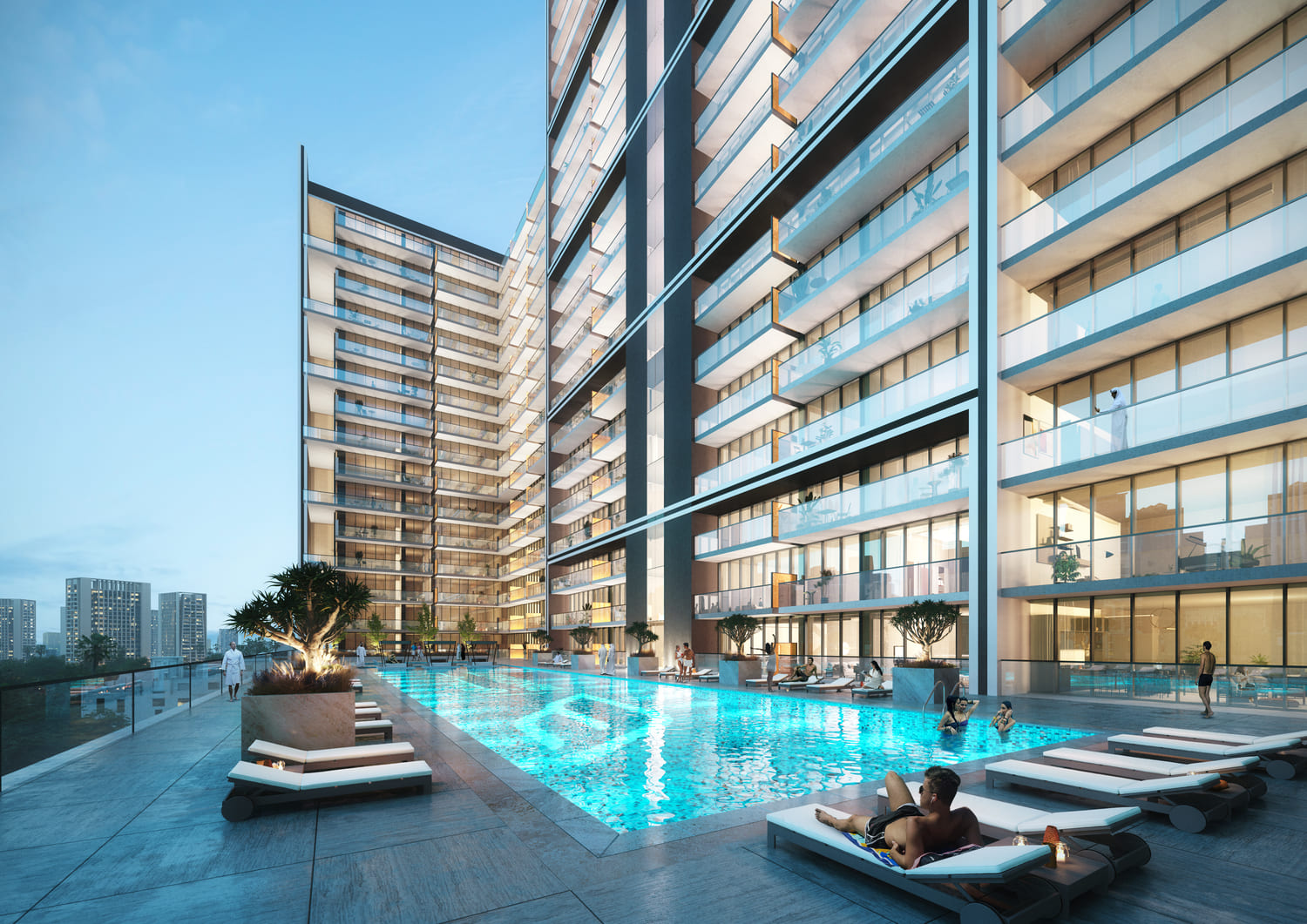 Binghatti Amber Architecture 2