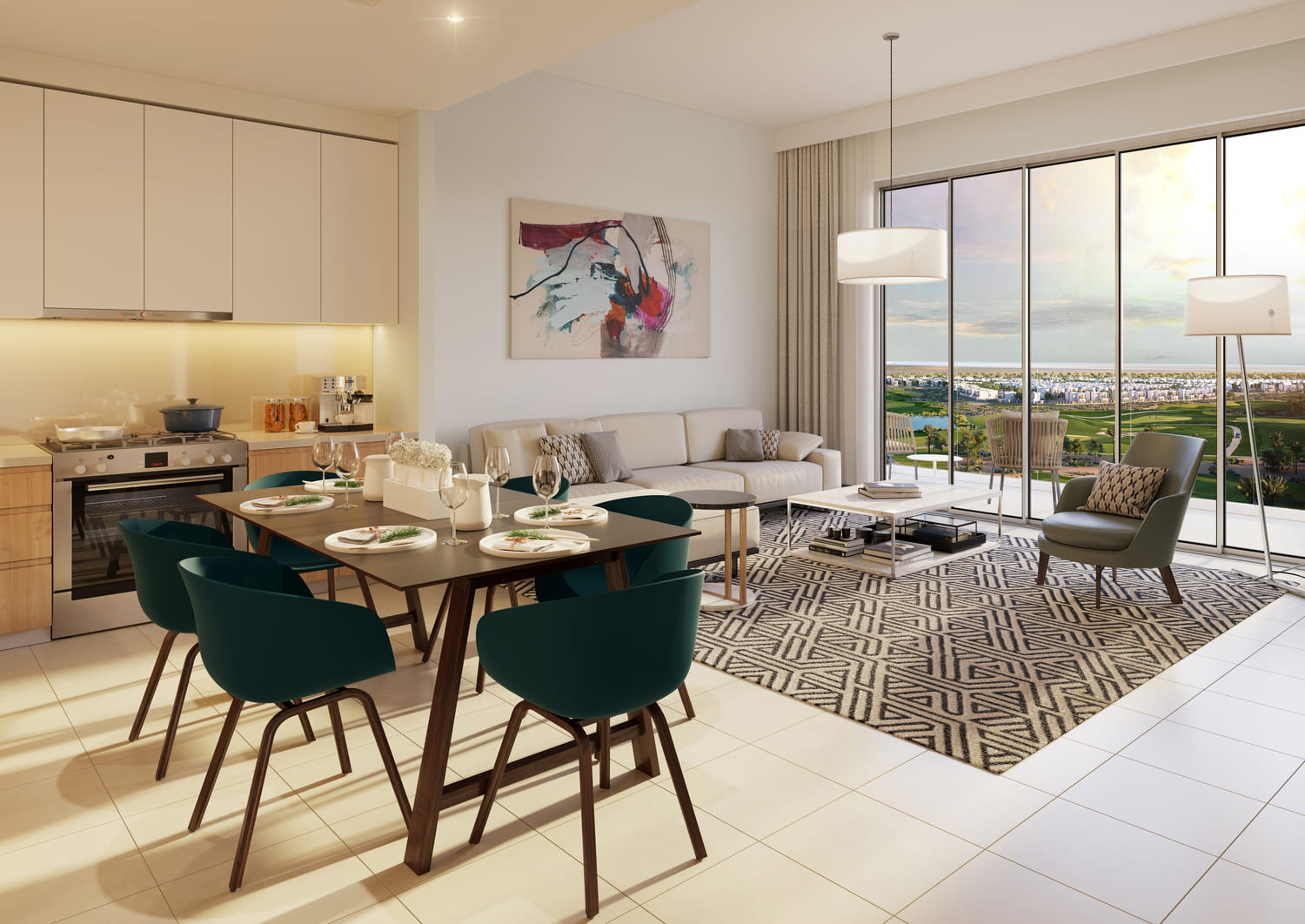 Golf Views Interior 3