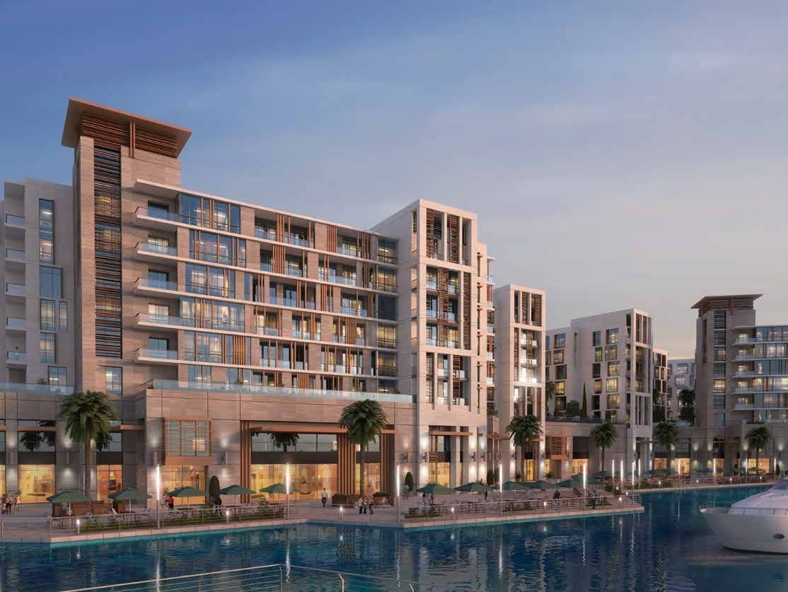 Dubai Wharf Architecture 1