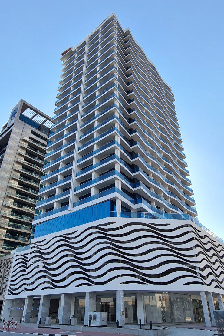 The Waves Business Bay Architecture 3