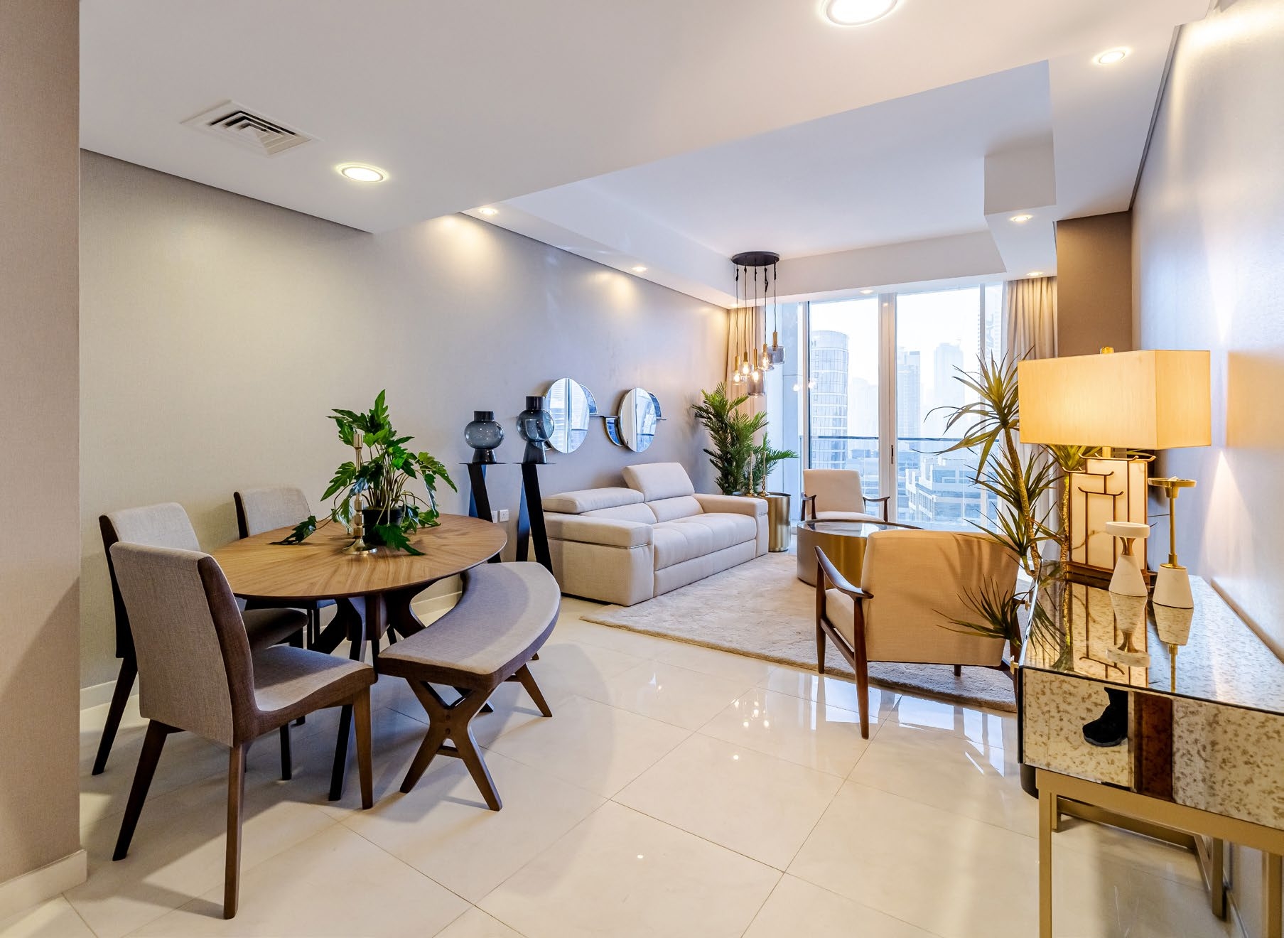 The Waves Business Bay Interior 5