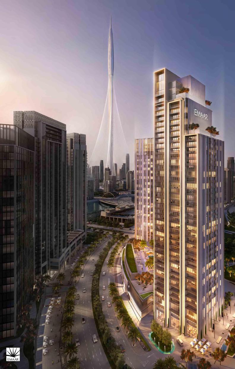 Harbour Gate Architecture 1