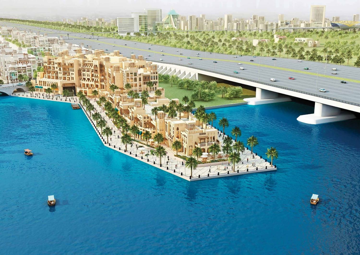 Manazel Al Khor Master Plan 1