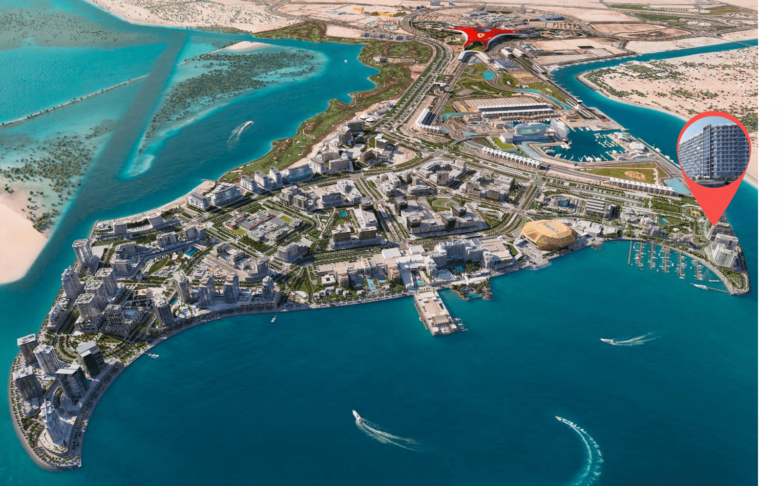 Perla 3  Master Plan 1