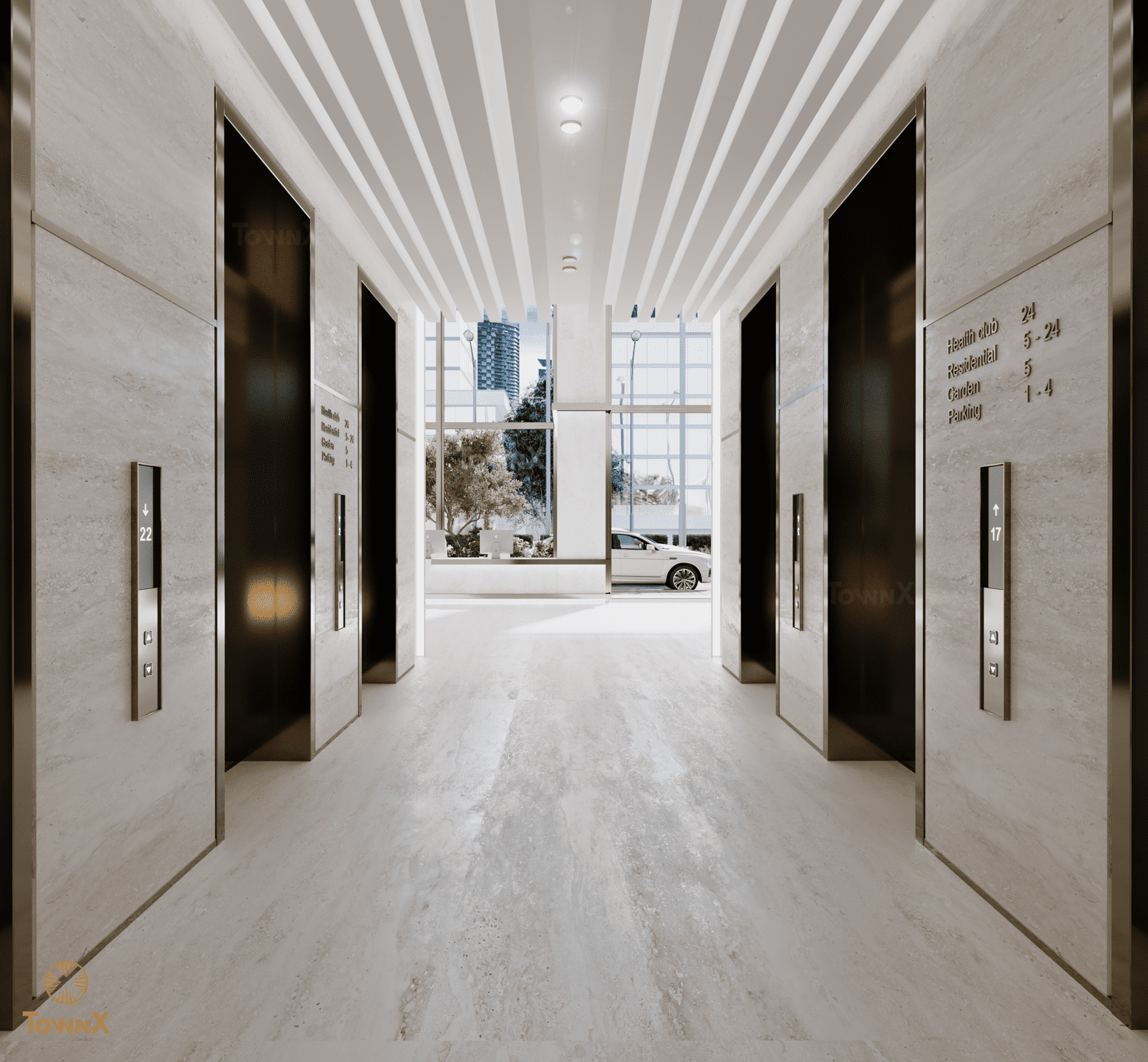 Luma Park Views Lobby 4