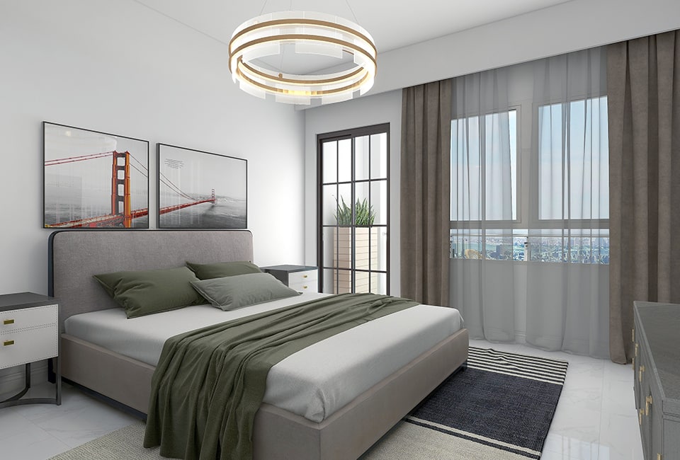 Gulfa Towers Interior 6