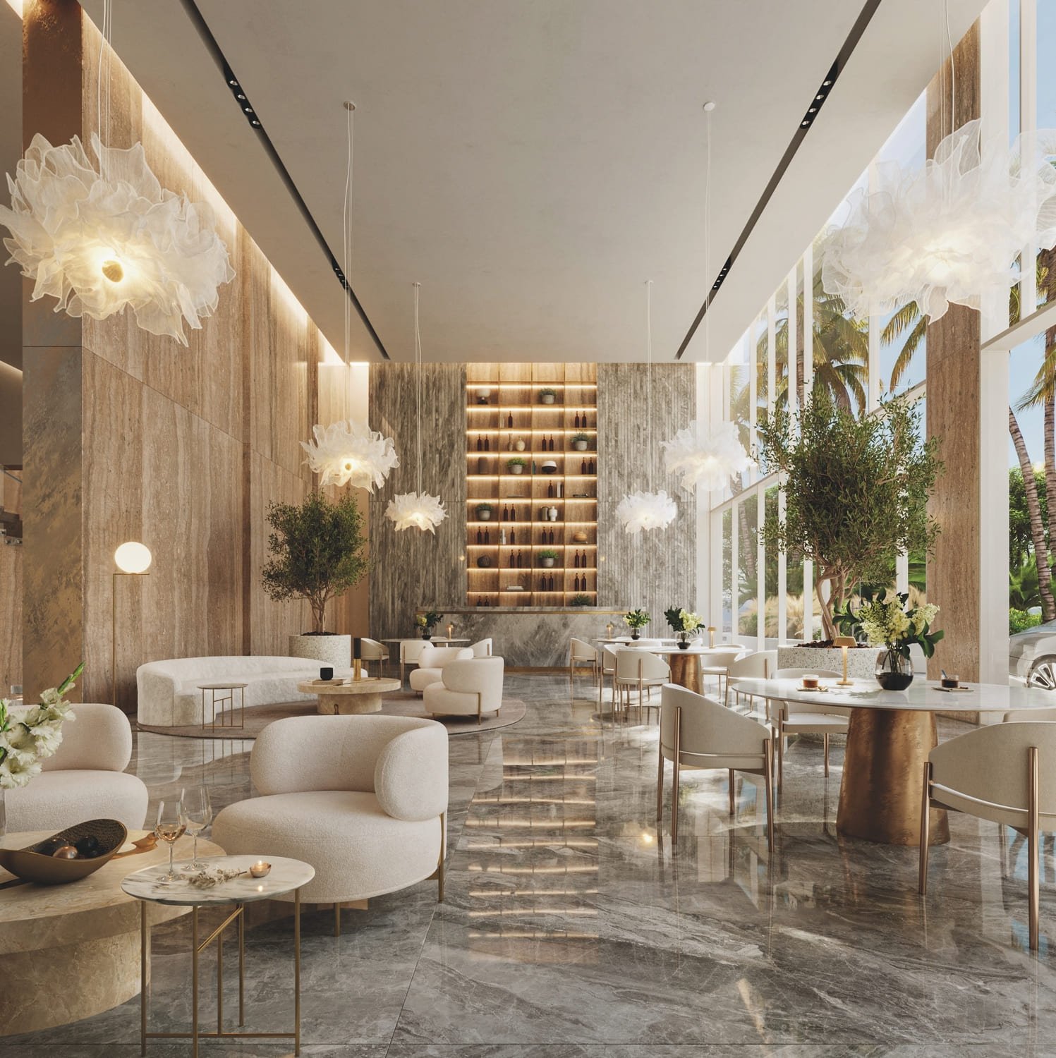 Rixos Hotel and Residences Phase 1 Lobby 2