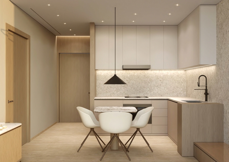 Seslia Tower Interior 4