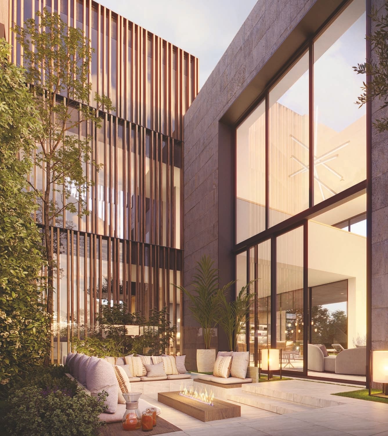 Serenity Mansions Architecture 10