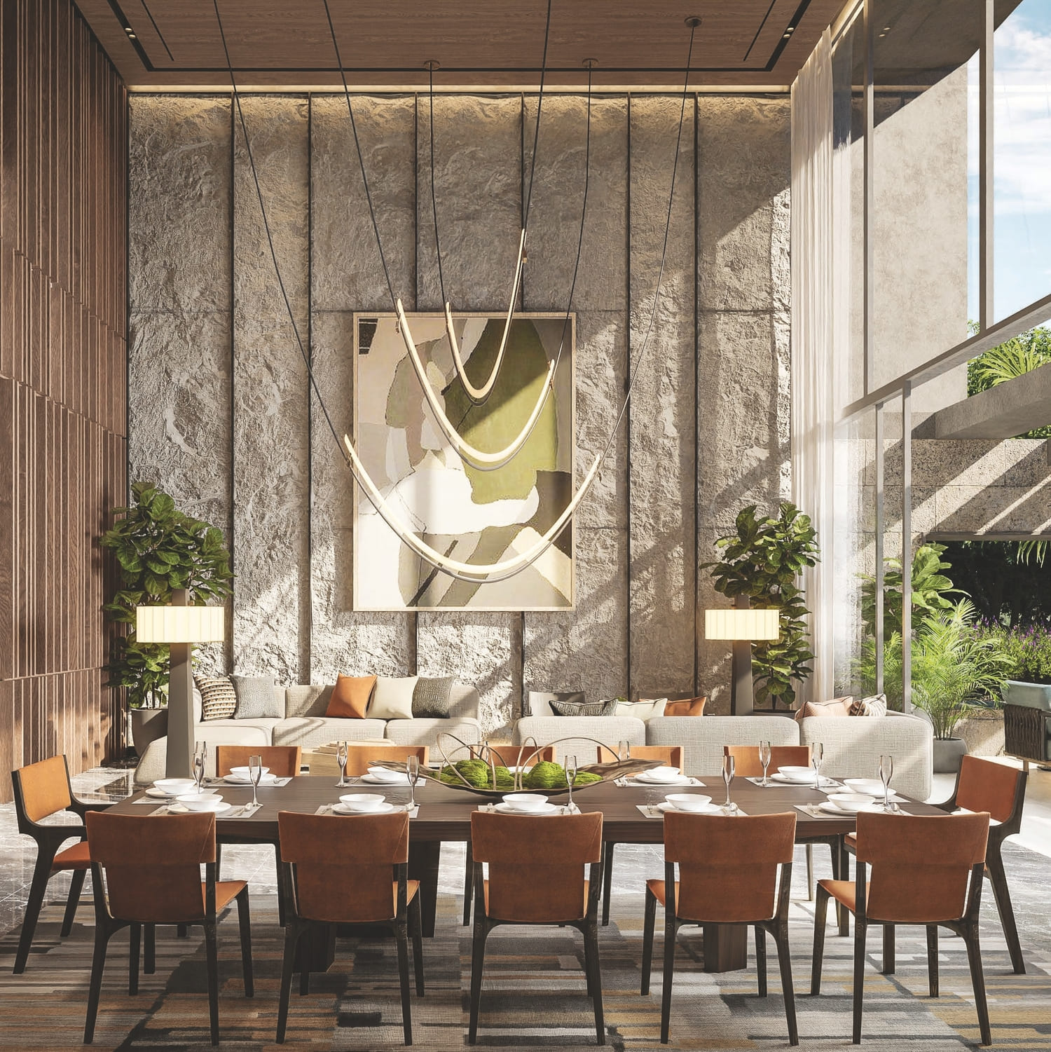 Serenity Mansions Interior 12