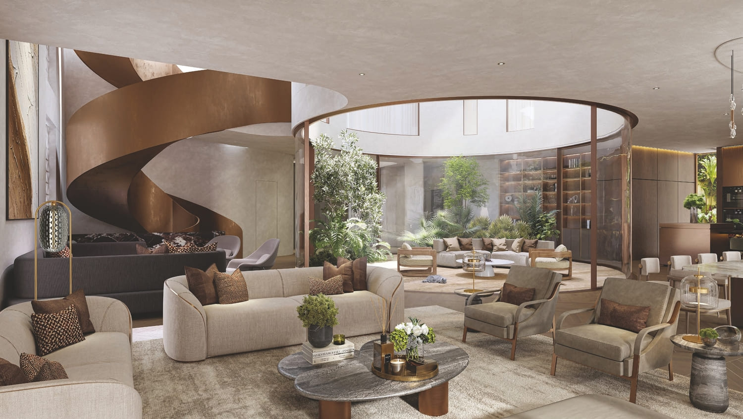 Serenity Mansions Interior 14