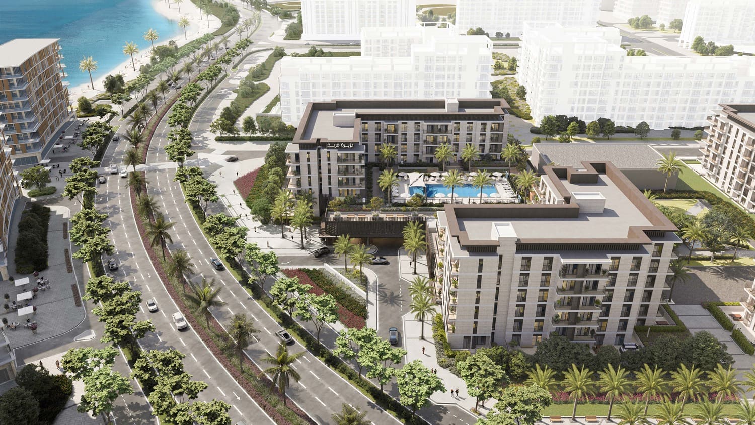 Aysha Residences 1 and 2