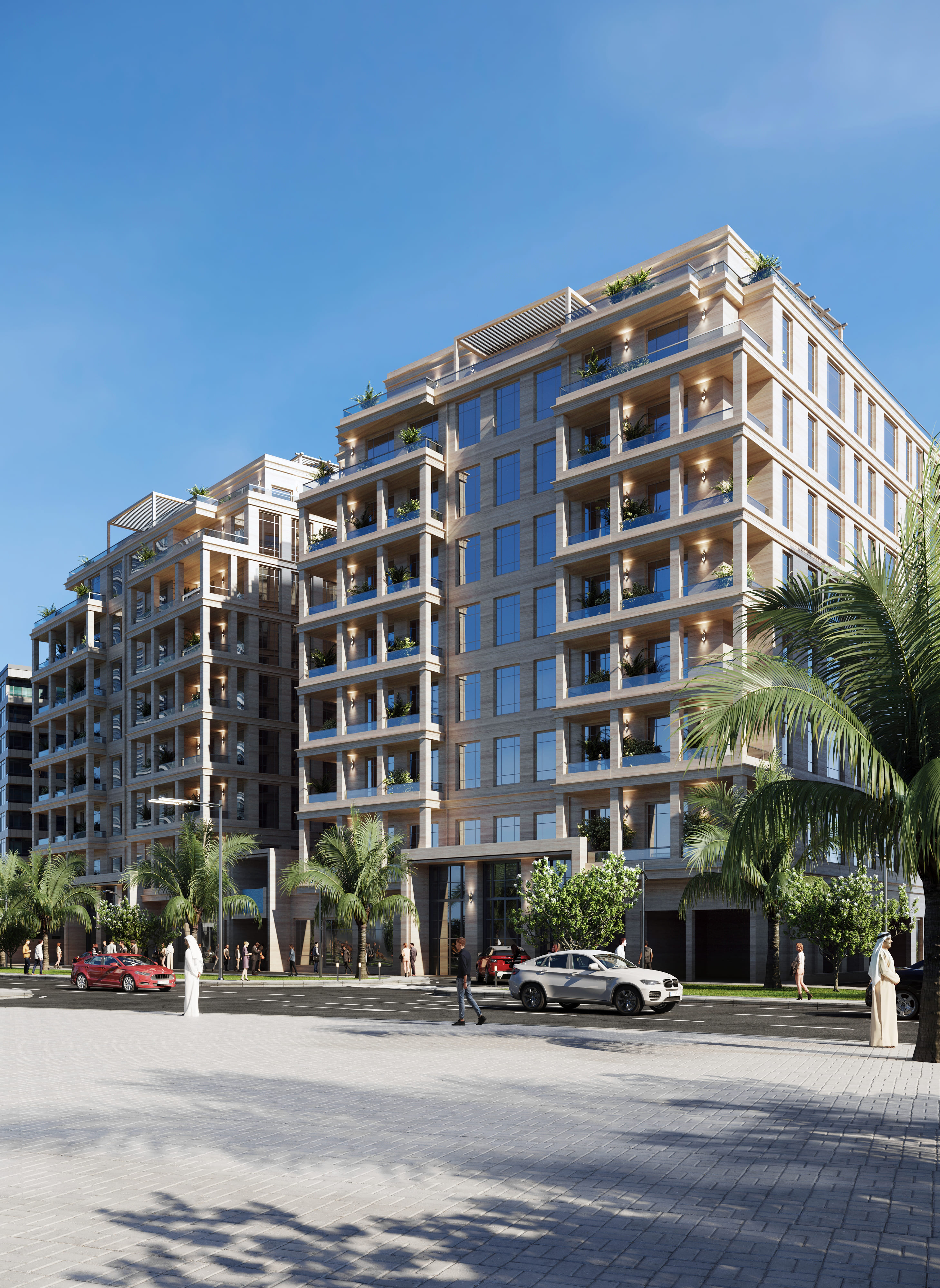 One Reem Island Architecture 3