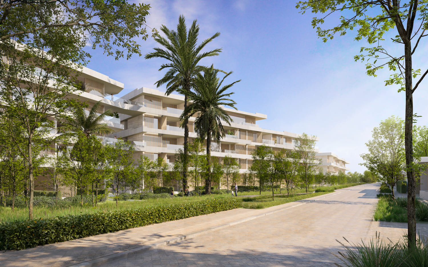 Al Zorah Seaside Hills Architecture 1