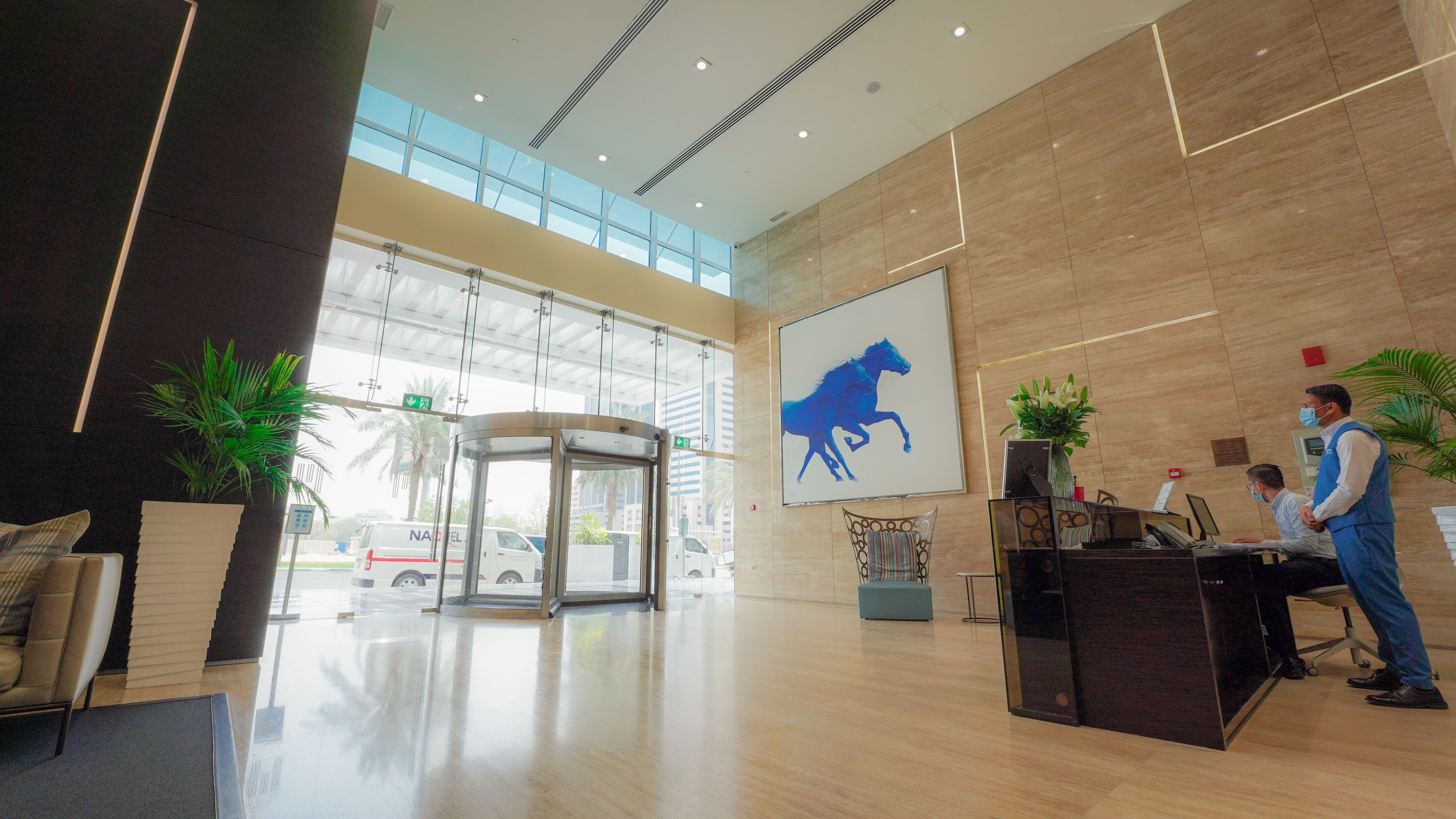 Marina Arcade Tower Lobby 2