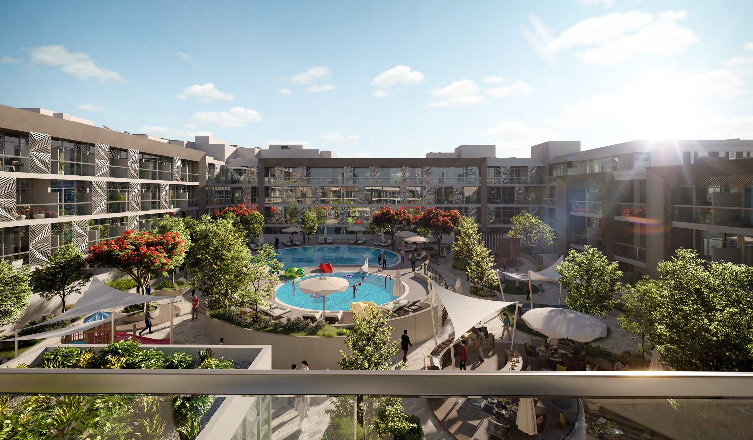 Plaza Reportage Architecture 2