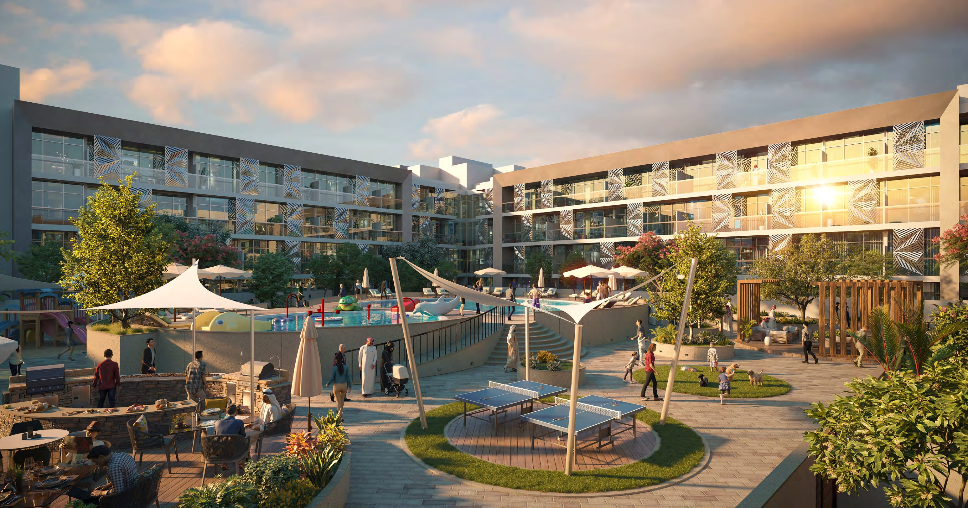 Plaza Reportage Architecture 3