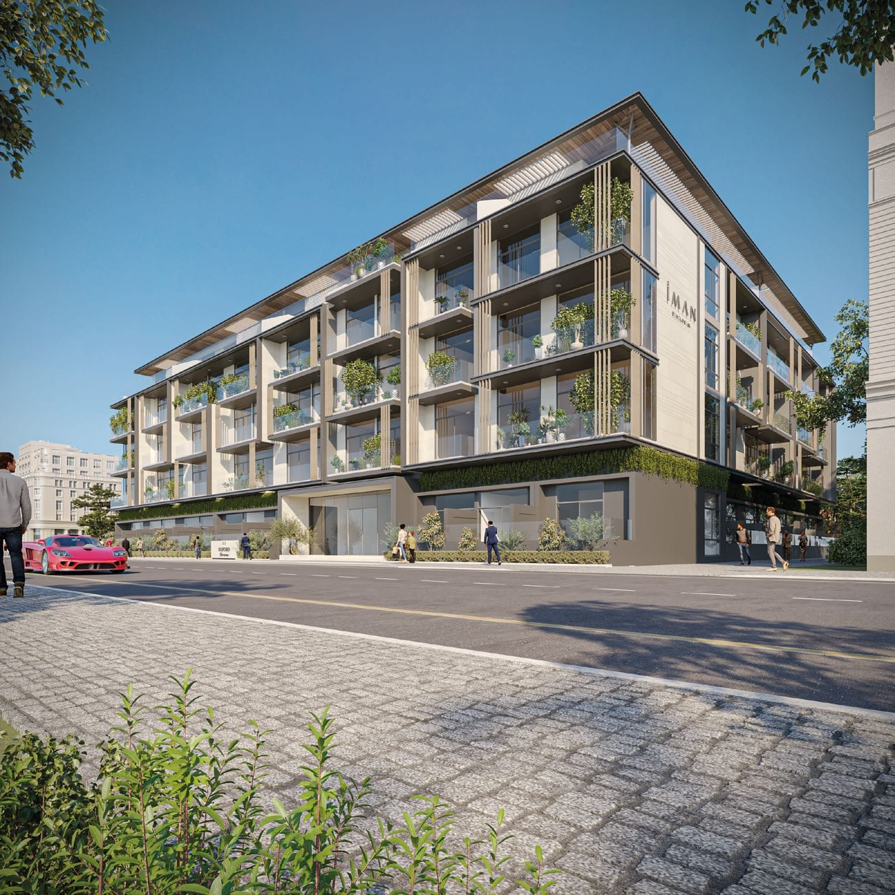 Oxford Terraces 2 Architecture 1