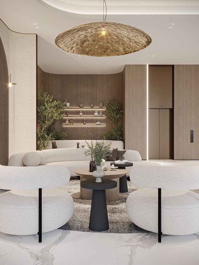 Oxford Terraces 2 Lobby 3