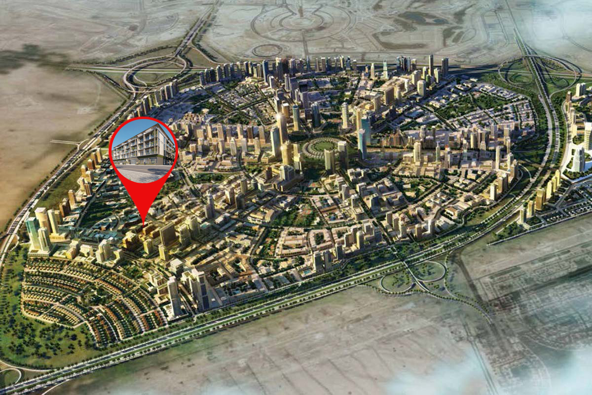 Oxford Terraces 2 Master Plan 1