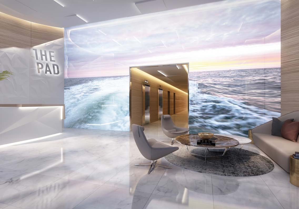 The Pad by Omniyat Lobby 3