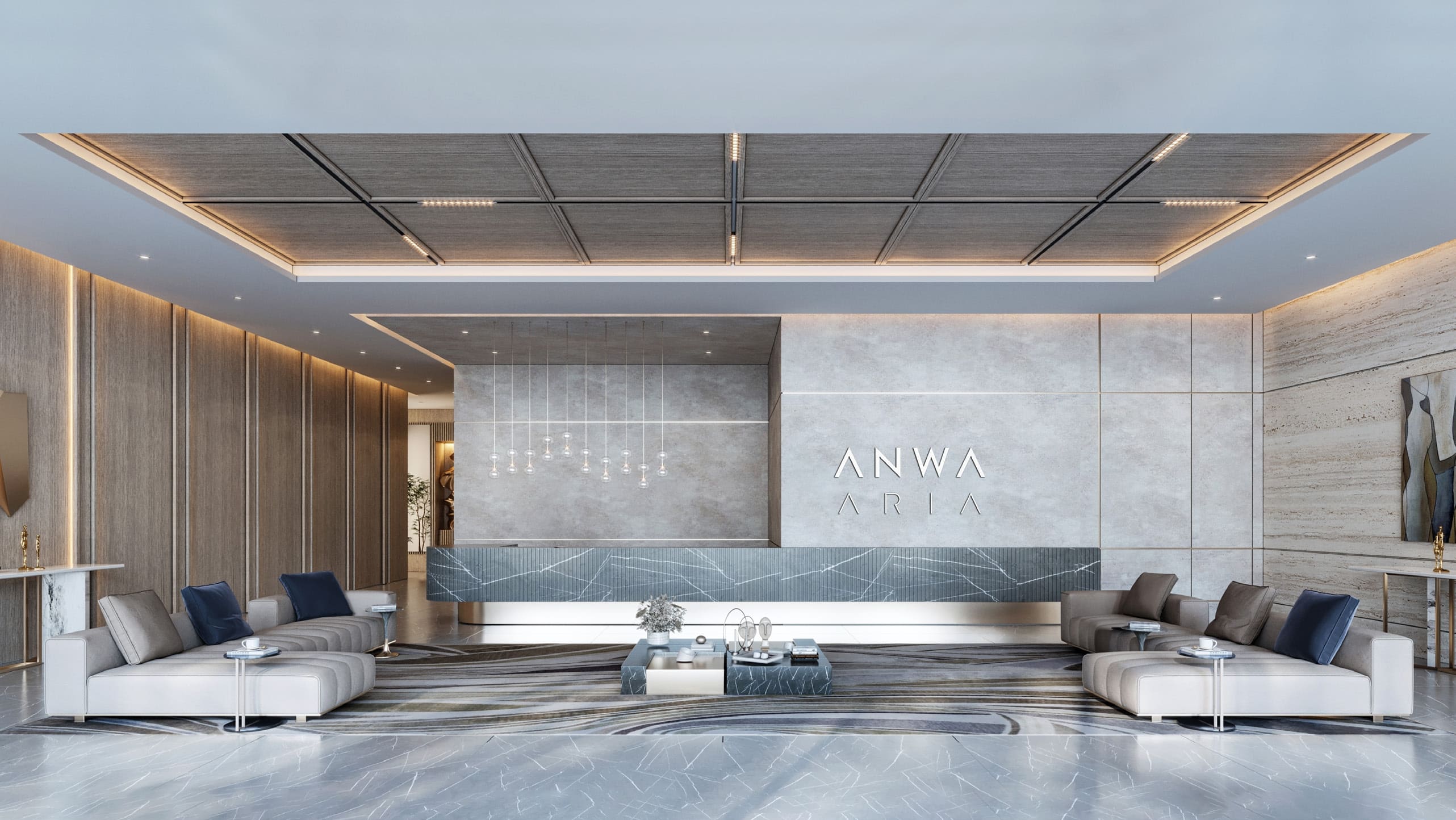 Anwa Aria Lobby 3