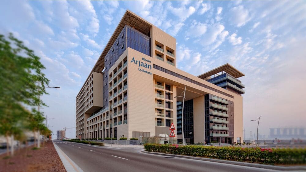 Bloom Arjaan by Rotana  Architecture 3