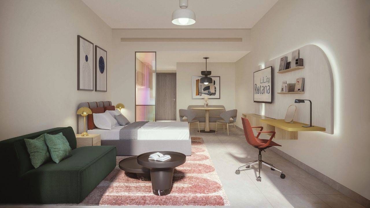 Bloom Arjaan by Rotana  Interior 5