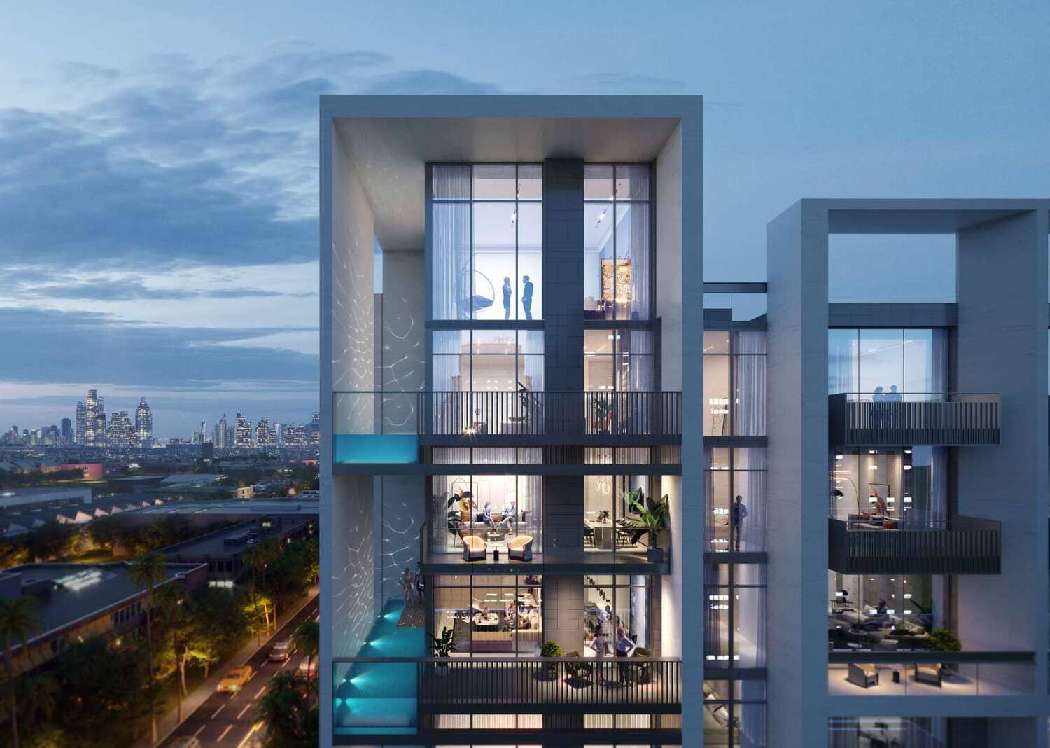 Beverly Boulevard Architecture 2