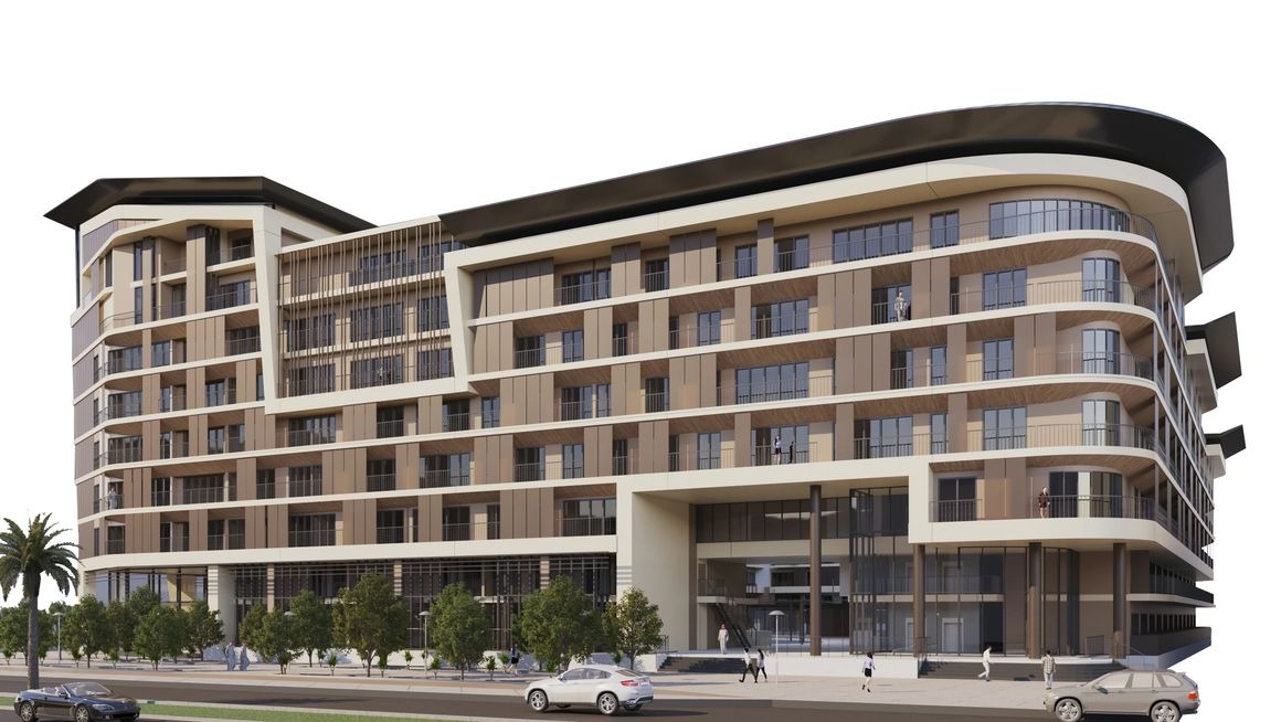 Al Mahra Residence Architecture 1