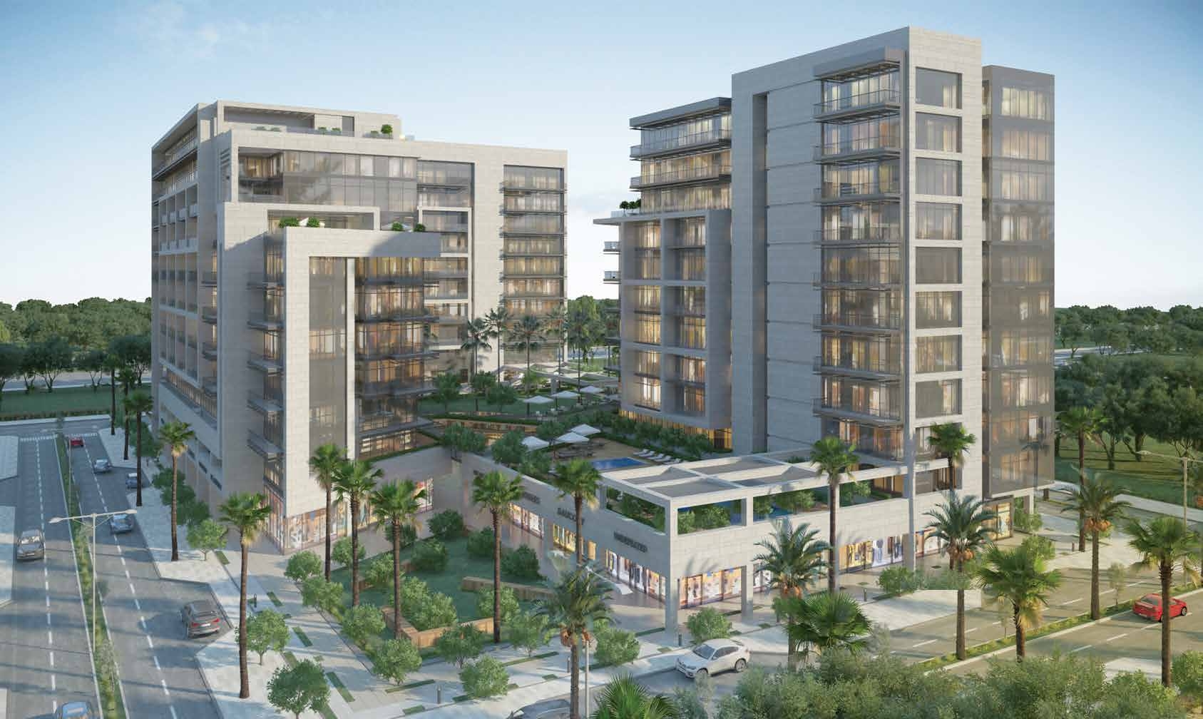 Bloom Soho Square Architecture 2