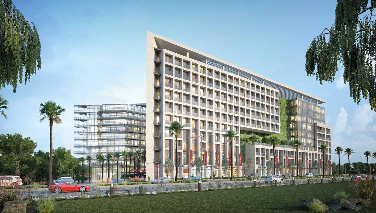 Bloom Park View Architecture 4