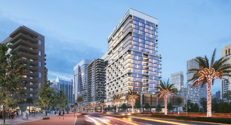 Trillionaire Residences Architecture 2