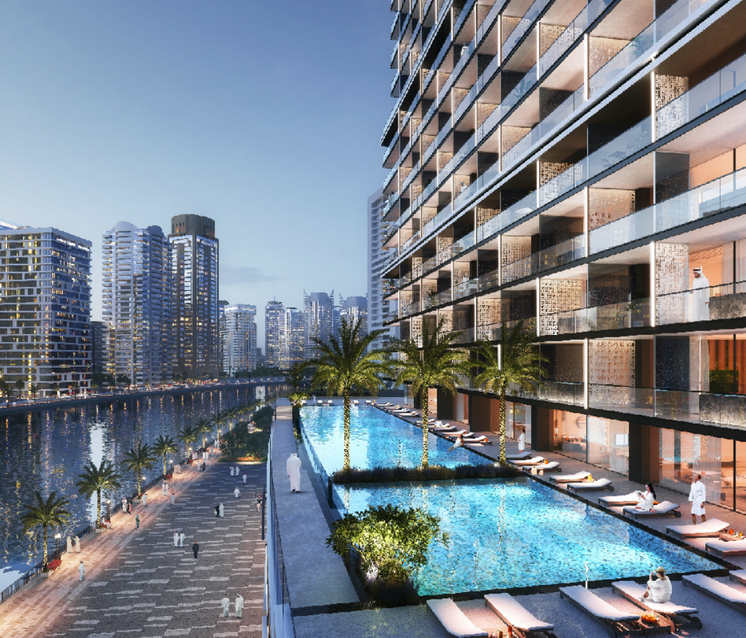 Trillionaire Residences Architecture 4