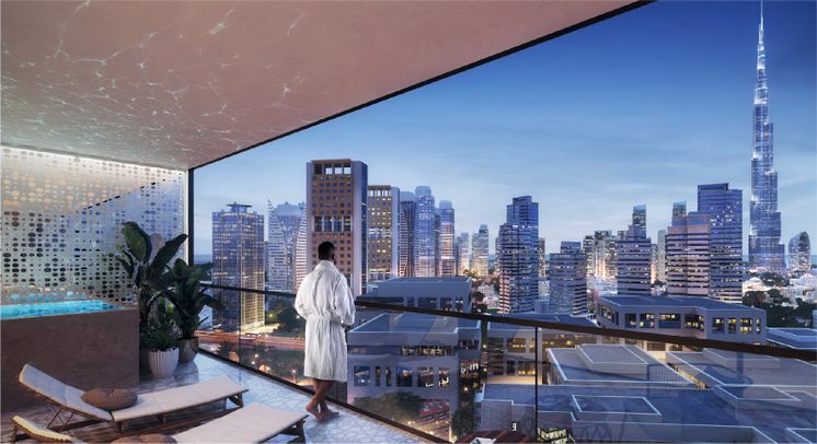 Trillionaire Residences Architecture 5