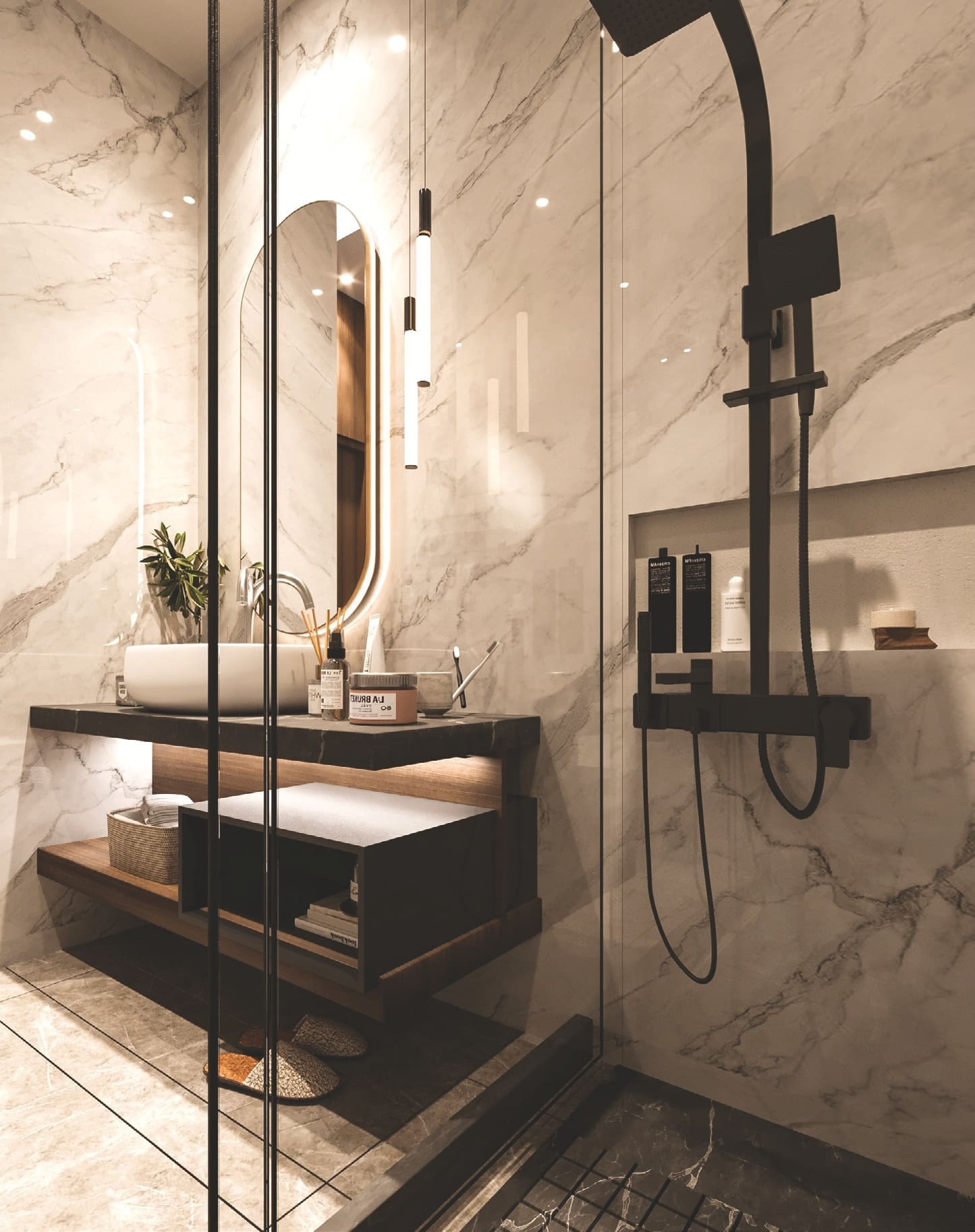 Lilium Tower Interior 3