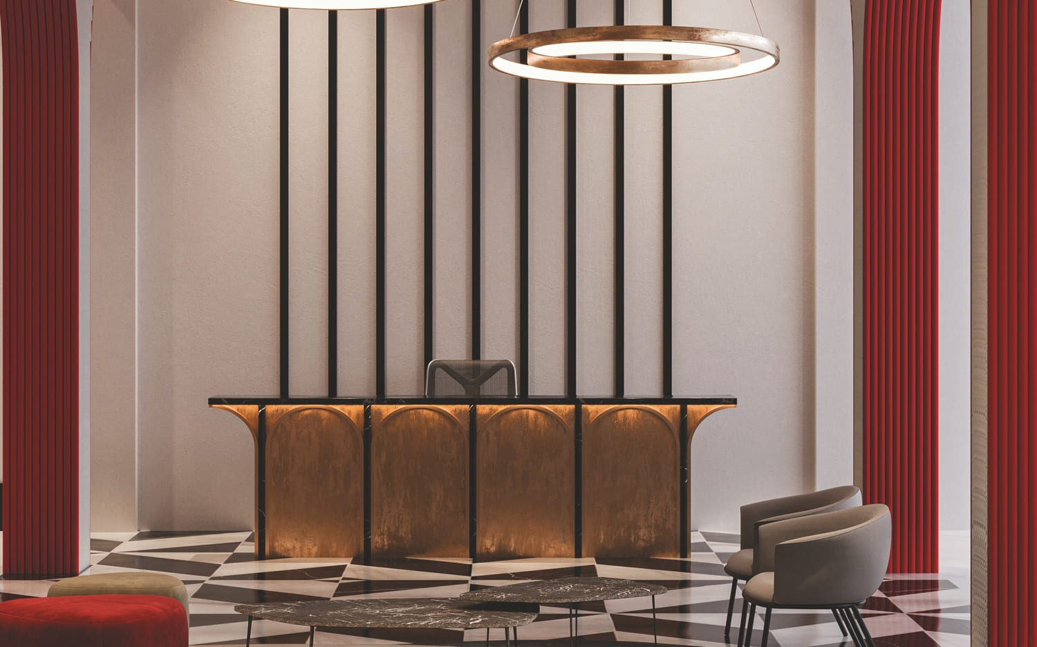 Lilium Tower Lobby 1