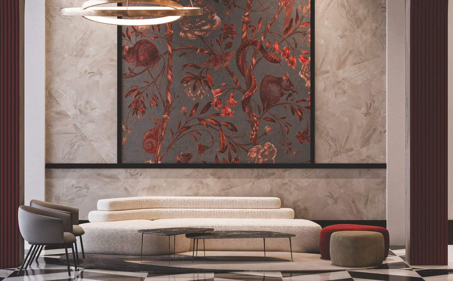 Lilium Tower Lobby 2