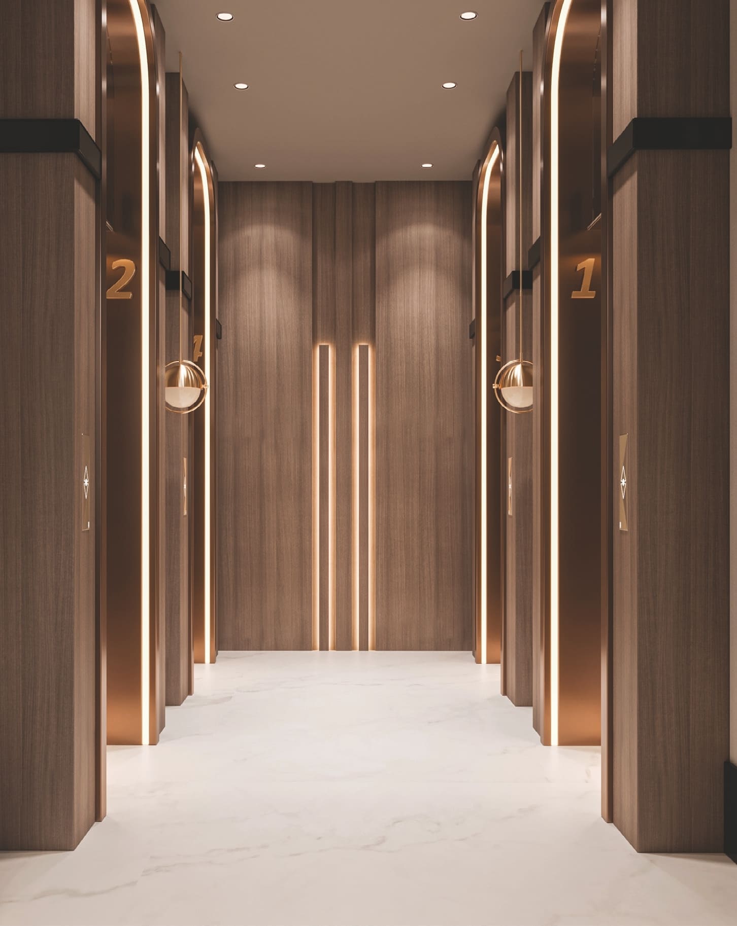 Lilium Tower Lobby 3