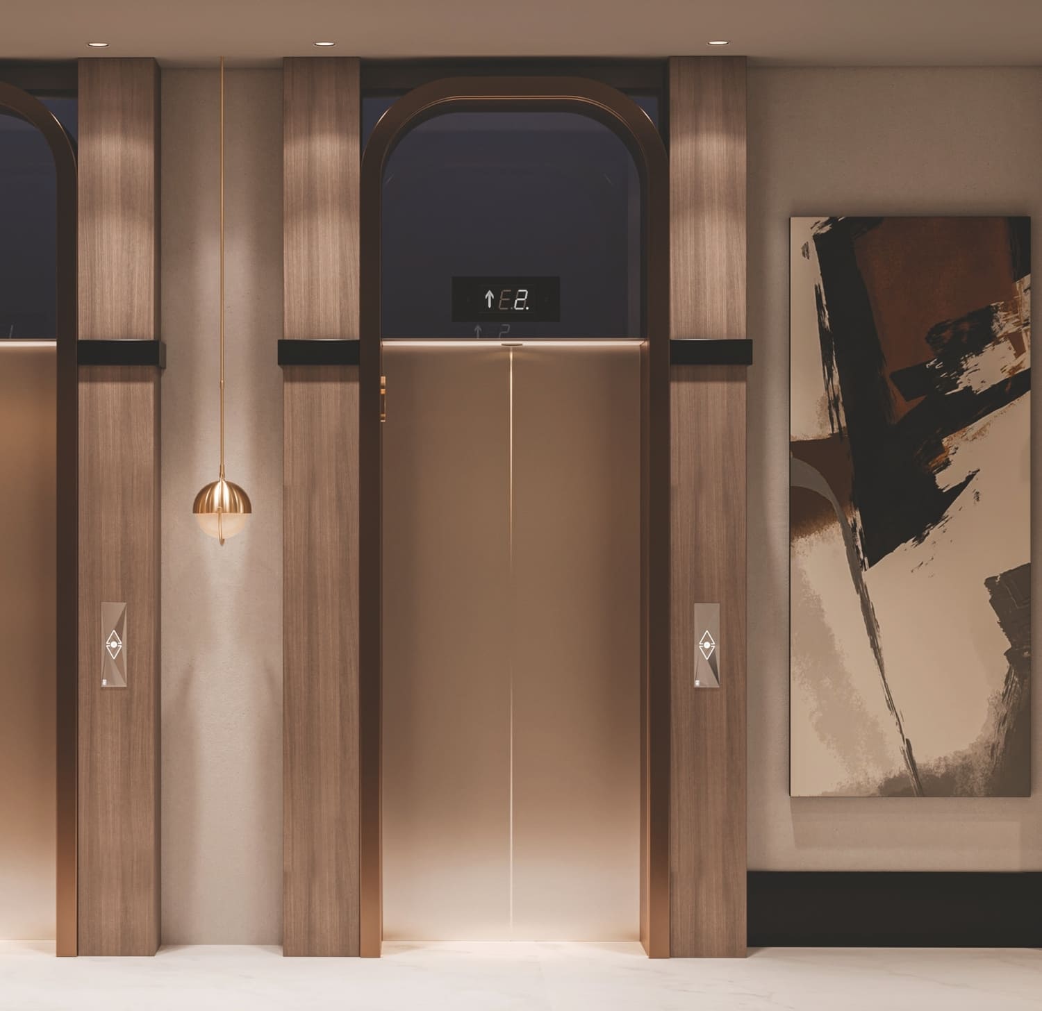 Lilium Tower Lobby 5