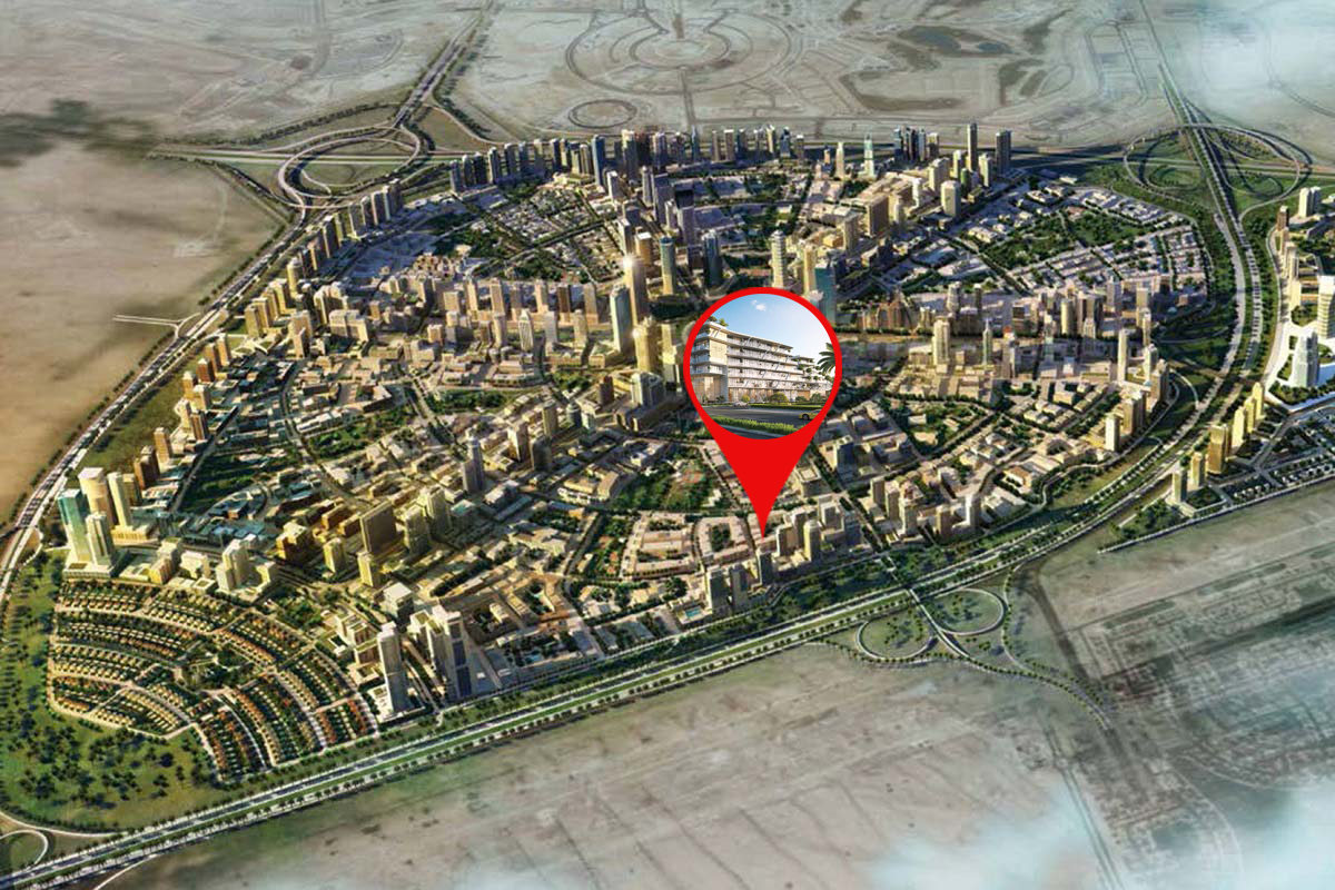 Oxford 10 Master Plan 1