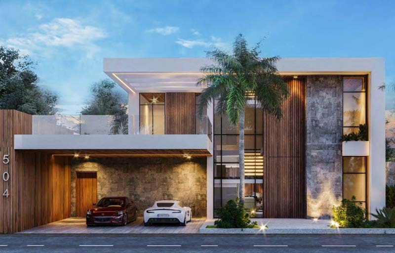 Ohana By The Sea Villas Architecture 1