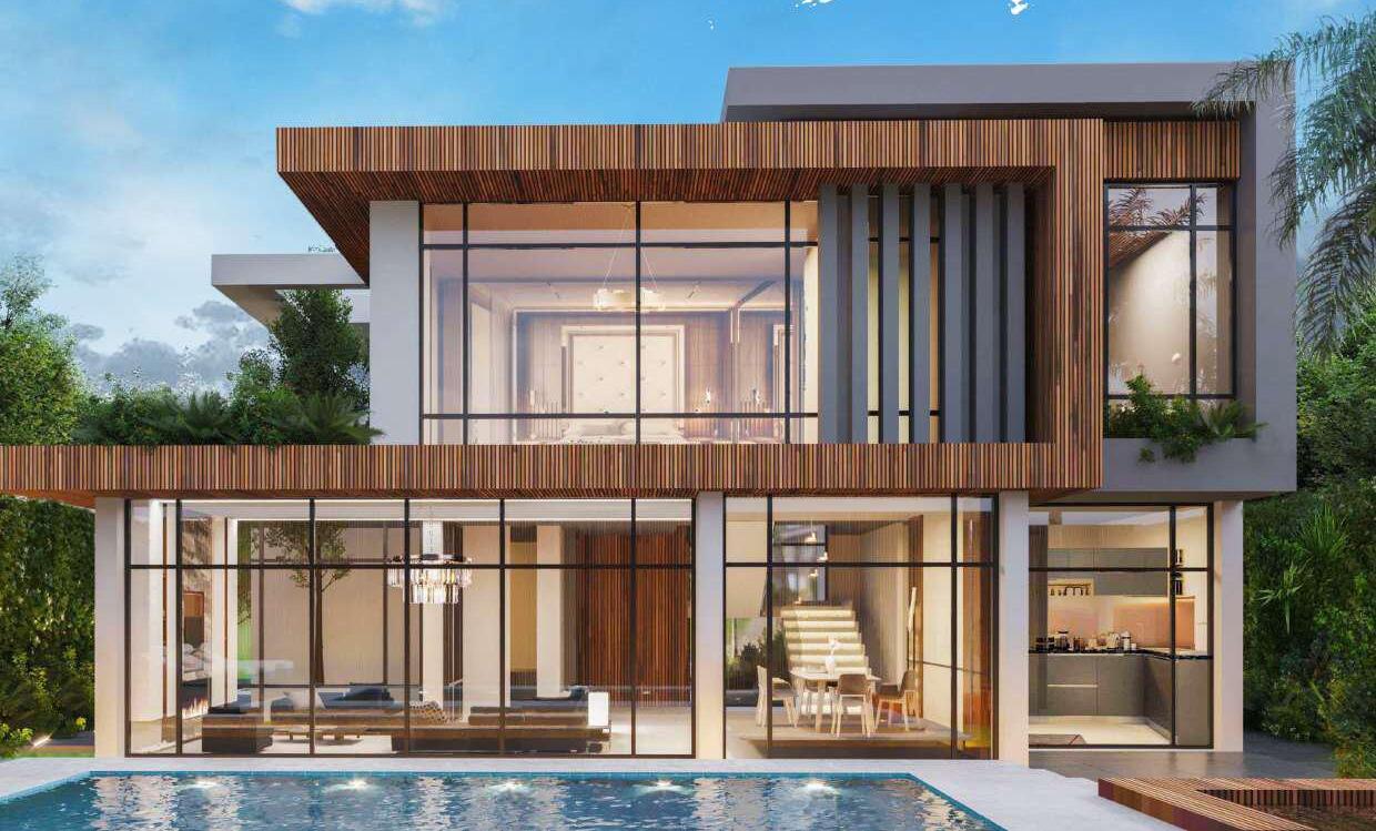 Ohana By The Sea Villas Architecture 11