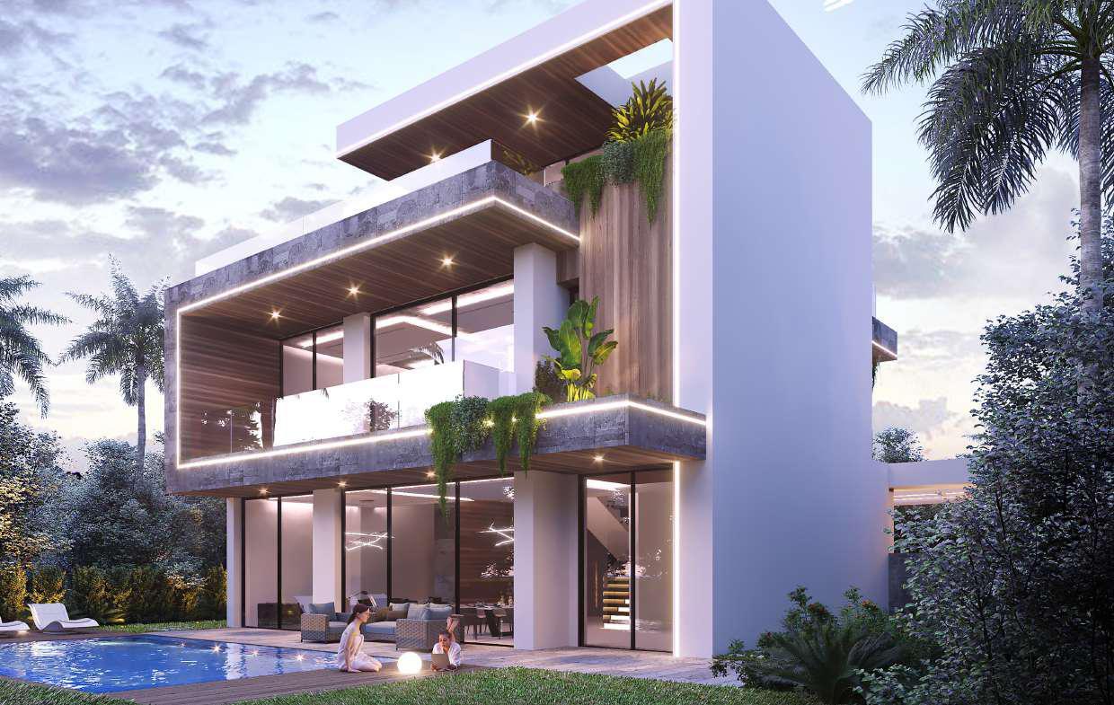 Ohana By The Sea Villas Architecture 12