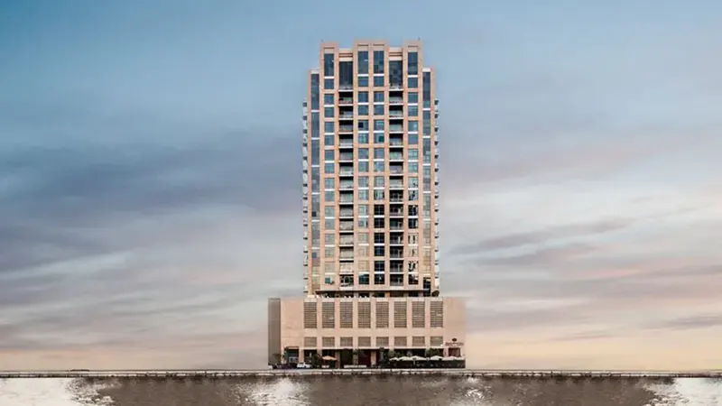 Hamilton Residency Architecture 2