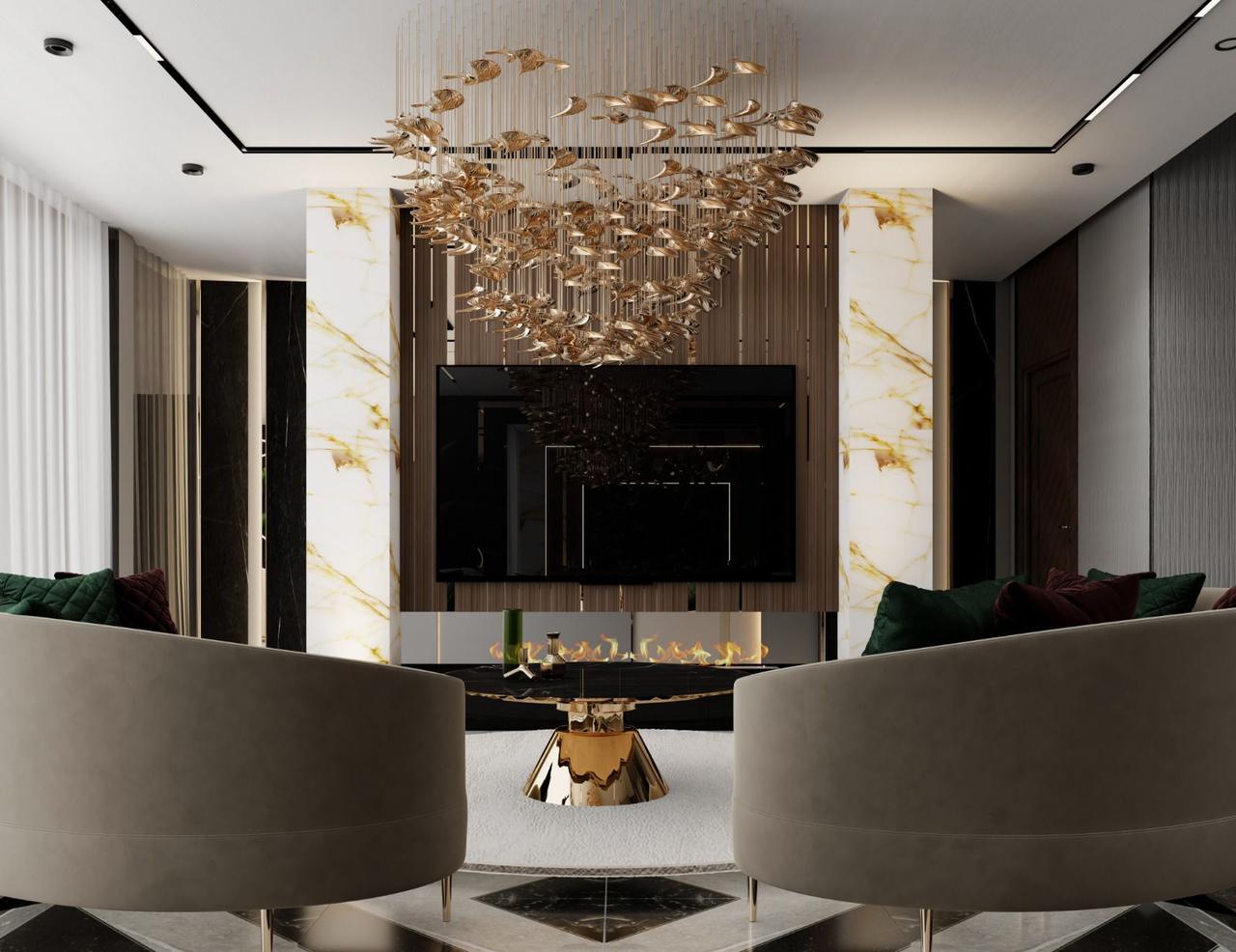 Mariane Tower Interior 3