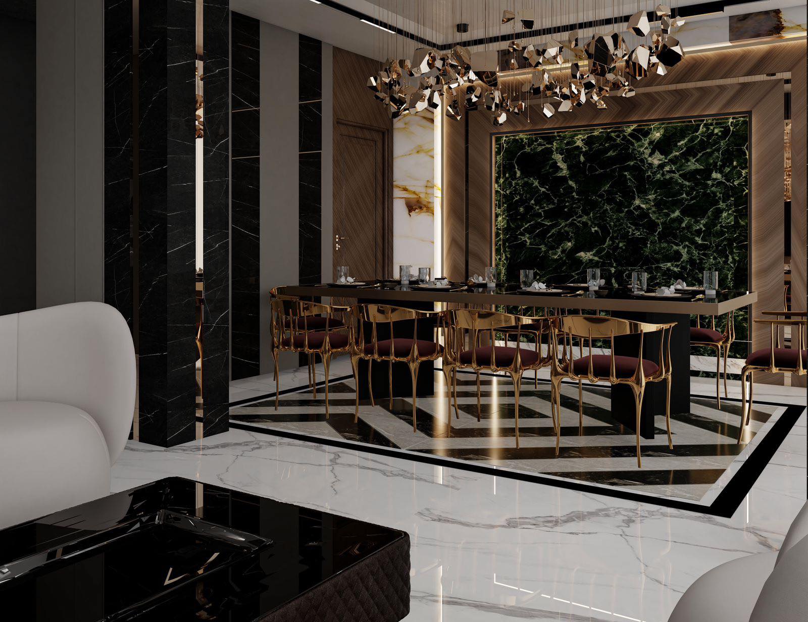 Mariane Tower Interior 4