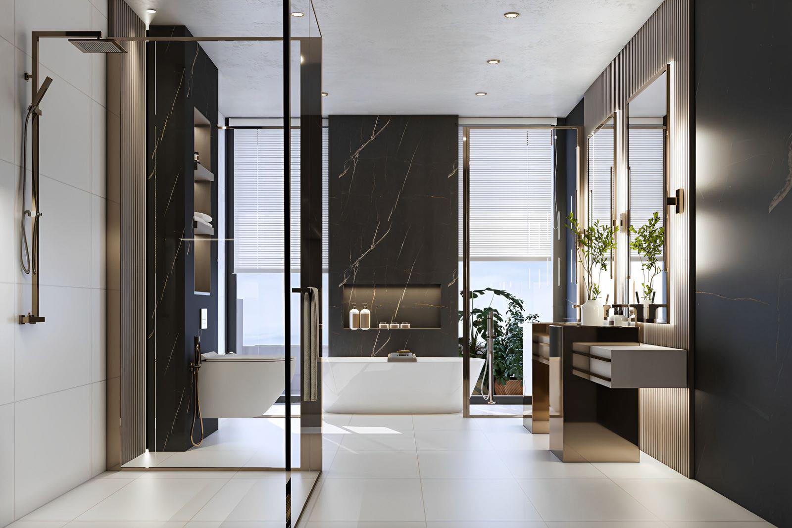 Mariane Tower Interior 9