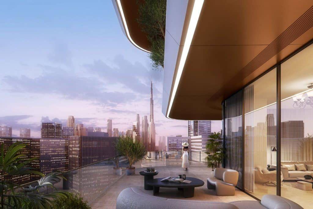 Keturah tower Architecture 3