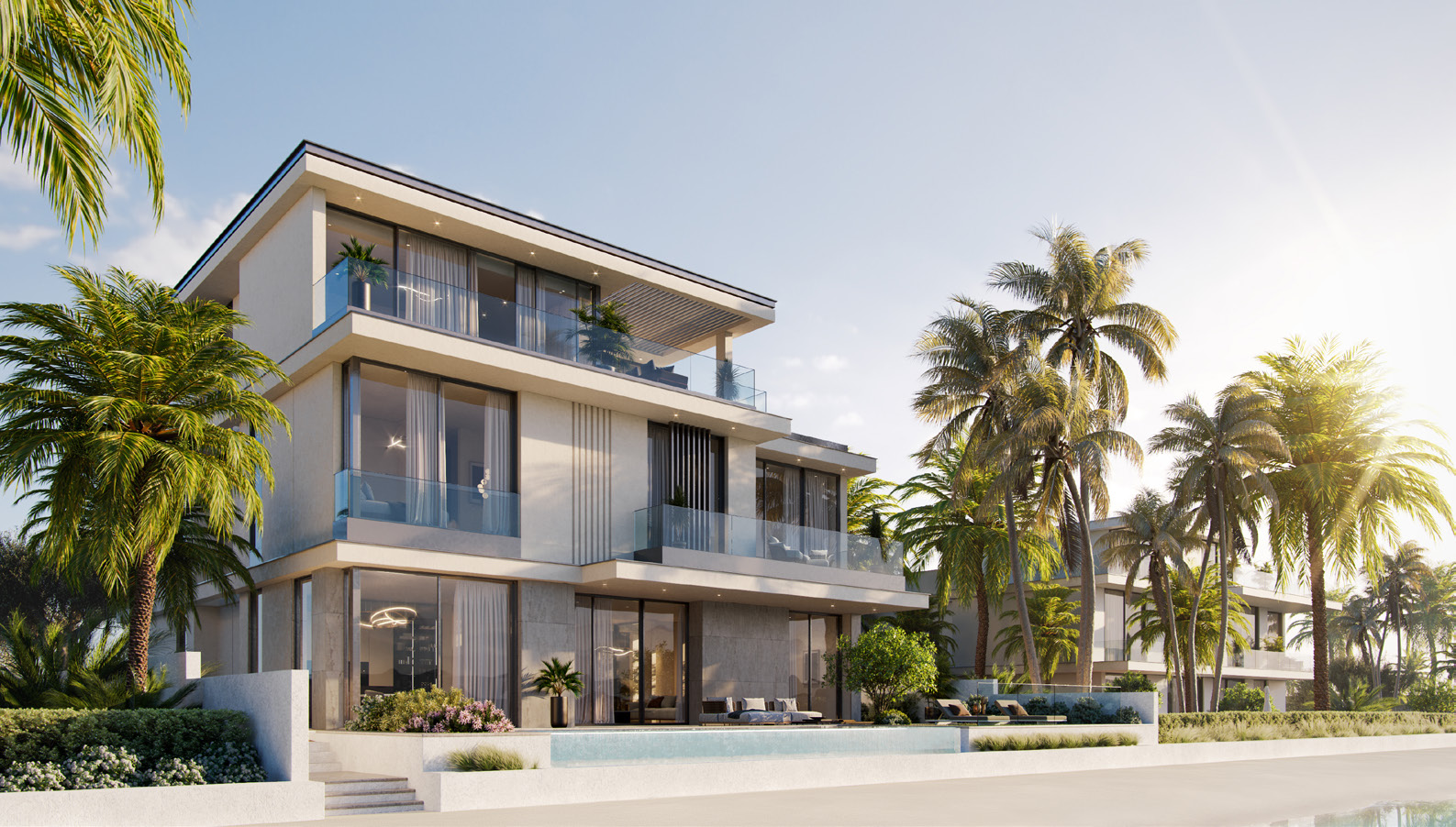 Palm Jebel Ali Villas Architecture 4